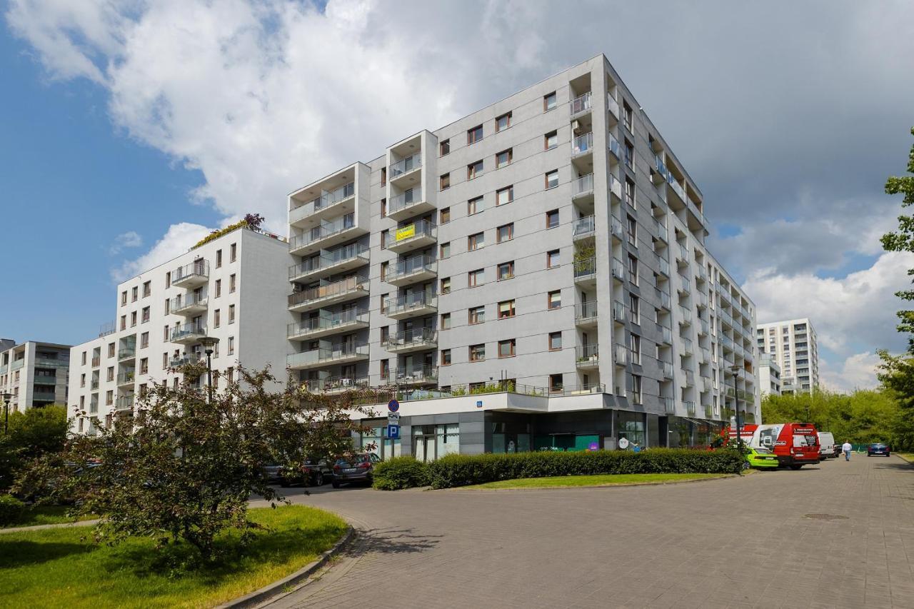 Shortstaypoland Rydygiera Варшава Экстерьер фото